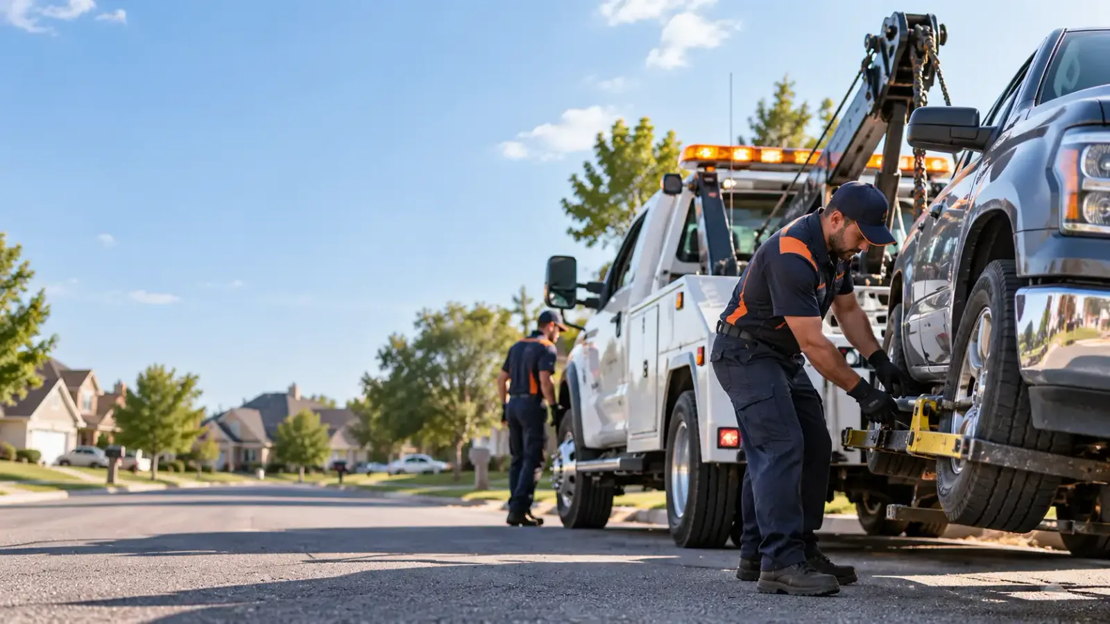Wheel Lift Towing in Hampton, IL